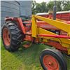 Image 3 : Coop Implements 650 Diesel Tractor with Ezee-On Loader - Located offsite by Hepburn, SK