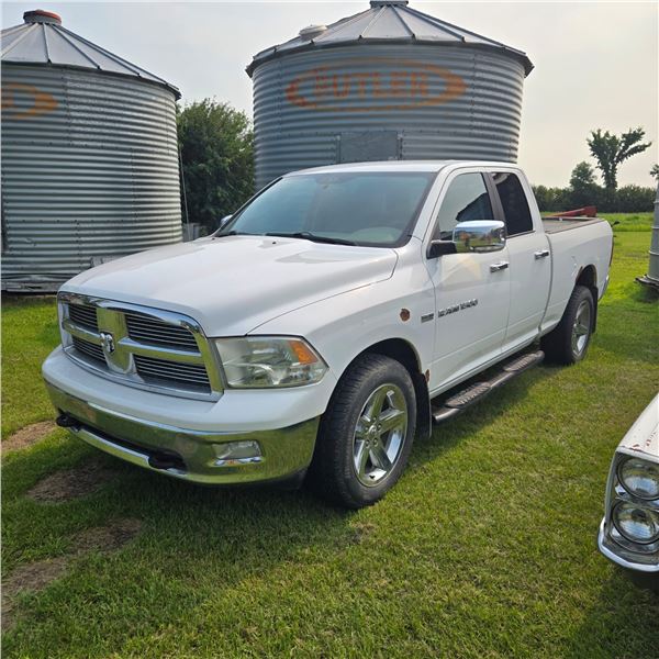 2011 Ram 1500 5.7L Hemi - Located offsite by Hepburn, SK