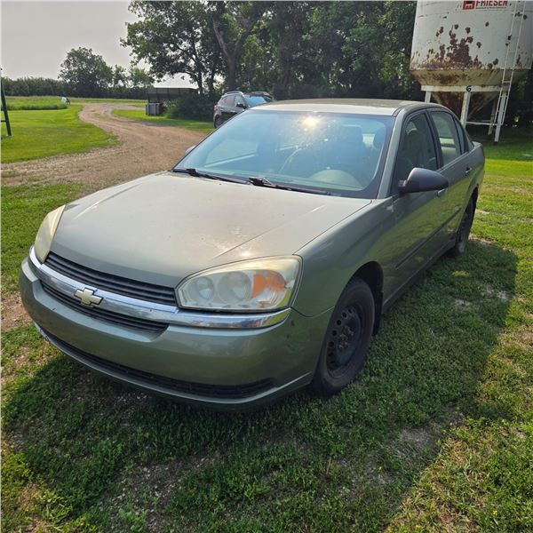 2005 Chevrolet Malibu, No reverse - Located offsite by Hepburn, SK