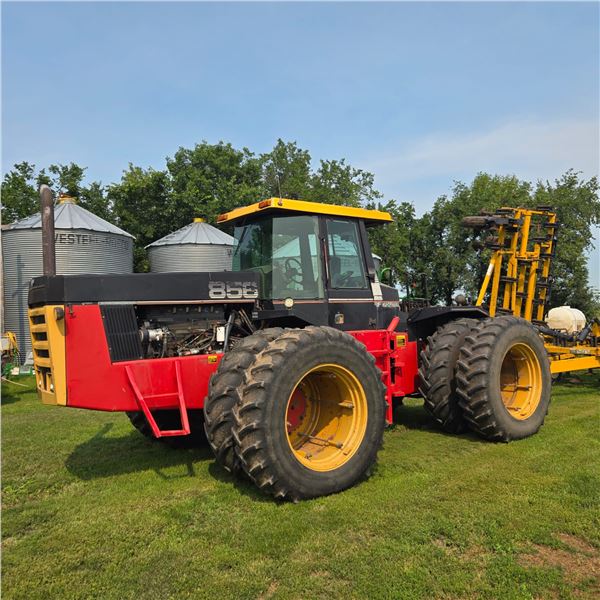1985 Versatile 856 Tractor - Located offsite by Hepburn, SK