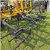 Image 4 : 36ft Ezee-On Cultivator, 3 bar Harrows, 8" Spacing - Located offsite by Hepburn, SK
