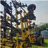 Image 5 : 36ft Ezee-On Cultivator, 3 bar Harrows, 8" Spacing - Located offsite by Hepburn, SK