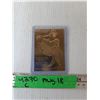 Image 1 : 22k Gold Babe Ruth Card- Cannot Authenticate