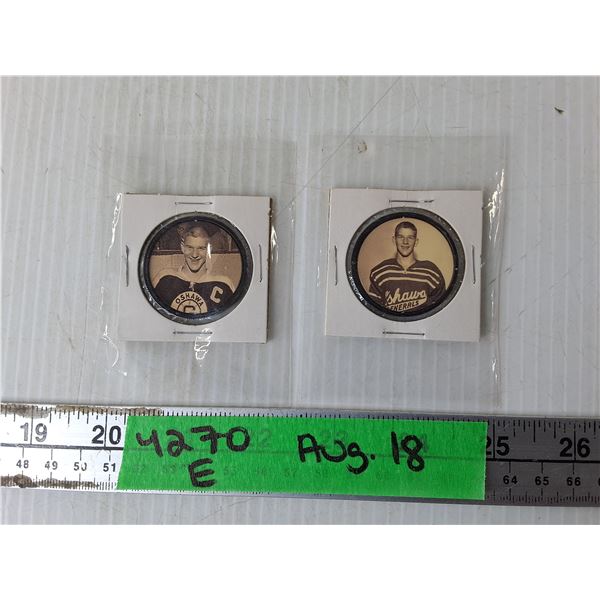 (2) Bobby Orr NHL Collector Coins