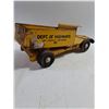 Image 3 : Vintage Minnitoy "Dept. of Highways" Dump Truck-missing cab