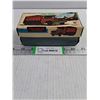Image 1 : Vintage Asahi Tin Toy Chevrolet Dump Truck in Original Box-5" long