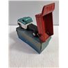 Image 8 : Vintage Asahi Tin Toy Chevrolet Dump Truck in Original Box-5" long