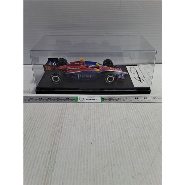 Open-Wheel Formula 1:18 Diecast Car #16 with Danica Patrick Autograph