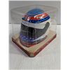 Image 2 : (1) Danica Patrick Signed Bell Mini Racing Helmet