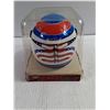 Image 5 : (1) Danica Patrick Signed Bell Mini Racing Helmet