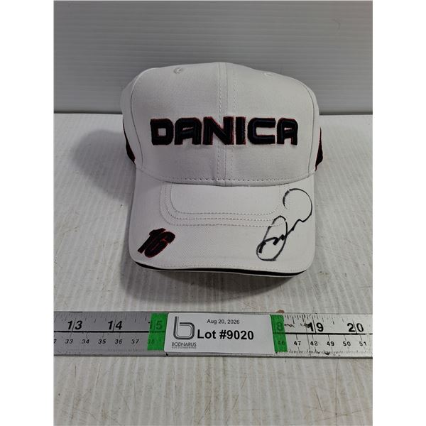 (1) Danica Patrick Autographed Ball Cap-cannot authenticate