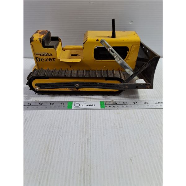 Vintage Metal Tonka Bulldozer