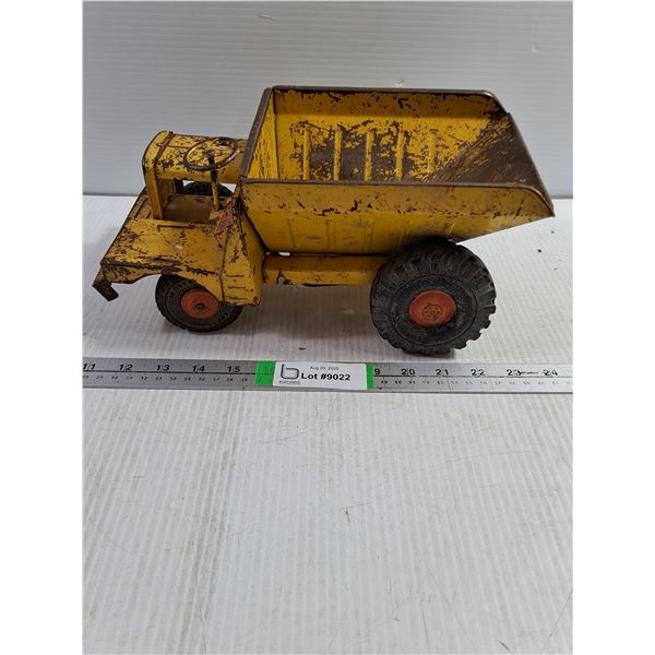 Vintage Marx Lumar Rocker Dump Truck Pressed Steel