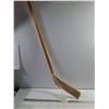 Image 1 : Wood Hockey Stick Featuring Bob Proberts Autograph-cannot authenticate