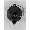 Image 4 : Black Cast Iron Stovetop Humidifier with Wire Coil Handle