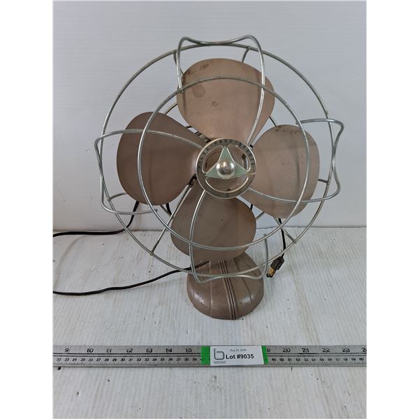 Vintage Silex Handy Breeze Desk Fan-working