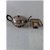 Image 6 : Antique Silver Plated Serving Set by Wm. Rogers Model 560- 8 Pieces in Total