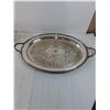 Image 8 : Antique Silver Plated Serving Set by Wm. Rogers Model 560- 8 Pieces in Total