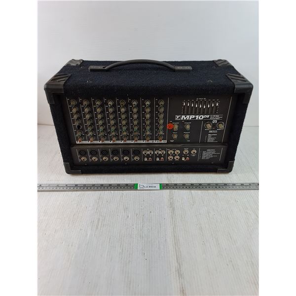 Yorkville MP10DS Powered Mixer-10 Input Channels-160 Watts per Channel