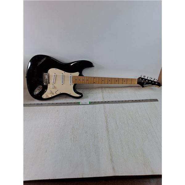 (1) Silvertone Stratocaster-style Electric Guitar