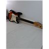 Image 3 : (1) ION Stratocaster-style Electric Guitar in 3 Tone Sunburst Finish-needs re-stringing-with case