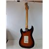 Image 8 : (1) ION Stratocaster-style Electric Guitar in 3 Tone Sunburst Finish-needs re-stringing-with case
