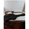 Image 9 : (1) ION Stratocaster-style Electric Guitar in 3 Tone Sunburst Finish-needs re-stringing-with case