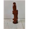 Image 4 : Vintage Hand Carving of the Goddess of Mercy and Compassion-11.75" Tall-Chinese Depiction of Guanyin