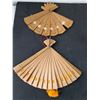 Image 5 : Wooden Ox,Container,Letter openers,(2) Fans and Bookmark