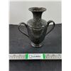 Image 1 : 2 Handed Amphora Style Urn Vase-8"Tall-from India