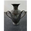 Image 2 : 2 Handed Amphora Style Urn Vase-8"Tall-from India