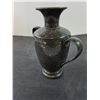 Image 4 : 2 Handed Amphora Style Urn Vase-8"Tall-from India