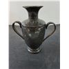 Image 5 : 2 Handed Amphora Style Urn Vase-8"Tall-from India