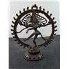 Image 2 : Shiva Nataraja Statue-The Lord of the Cosmic Dance-12" Tallx10.5" Wide-Believed to be in Bronze