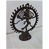 Image 3 : Shiva Nataraja Statue-The Lord of the Cosmic Dance-12" Tallx10.5" Wide-Believed to be in Bronze
