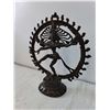 Image 4 : Shiva Nataraja Statue-The Lord of the Cosmic Dance-12" Tallx10.5" Wide-Believed to be in Bronze
