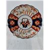 Image 2 : Collector Plate-Basket of Flowers-8.5" Diameter with Plate holder