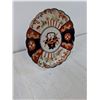 Image 3 : Collector Plate-Basket of Flowers-8.5" Diameter with Plate holder