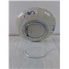 Image 5 : Collector Plate-Basket of Flowers-8.5" Diameter with Plate holder