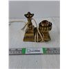 Image 1 : Vintage Art Deco Lady Lamp Base