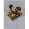 Image 2 : Vintage Art Deco Lady Lamp Base