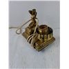 Image 3 : Vintage Art Deco Lady Lamp Base