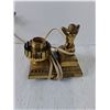 Image 4 : Vintage Art Deco Lady Lamp Base