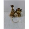 Image 5 : Vintage Art Deco Lady Lamp Base