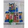 Image 1 : (7) Vintage PEZ Dispensers- 6 in original Pkg.