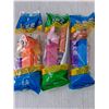 Image 2 : (7) Vintage PEZ Dispensers- 6 in original Pkg.