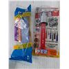 Image 3 : (7) Vintage PEZ Dispensers- 6 in original Pkg.