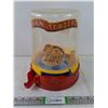 Image 1 : Vintage Jaw Teasers 1-Cent Bubble Gum Machine-Made by O-Pee-Chee Ontario