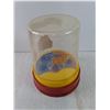Image 4 : Vintage Jaw Teasers 1-Cent Bubble Gum Machine-Made by O-Pee-Chee Ontario