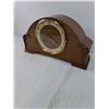 Image 2 : Vintage Junghans Mantel Clock-as is